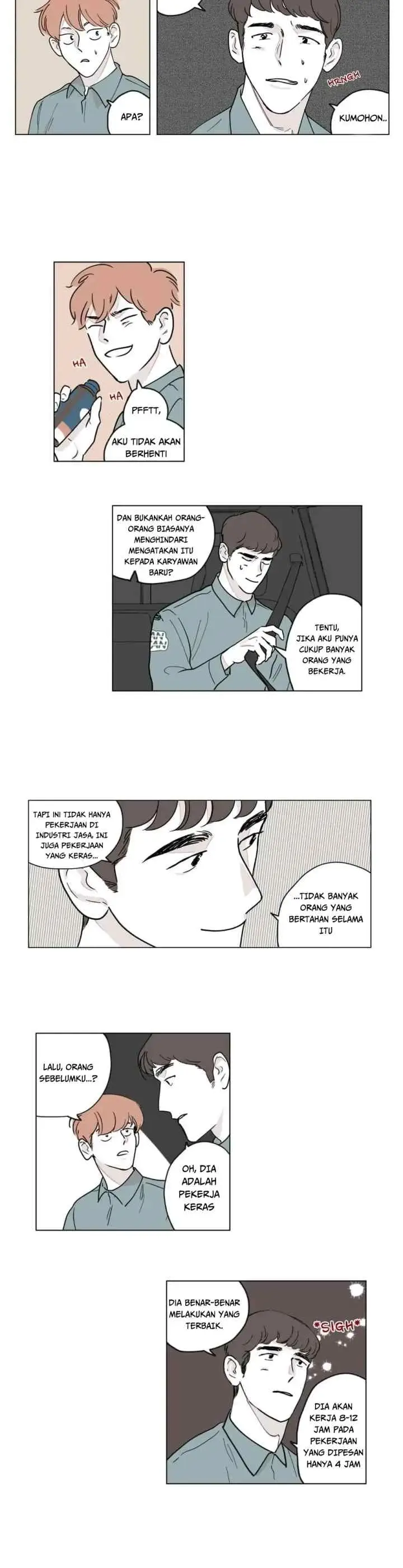 Baek Percent Clean Up chapter 4 halaman 5