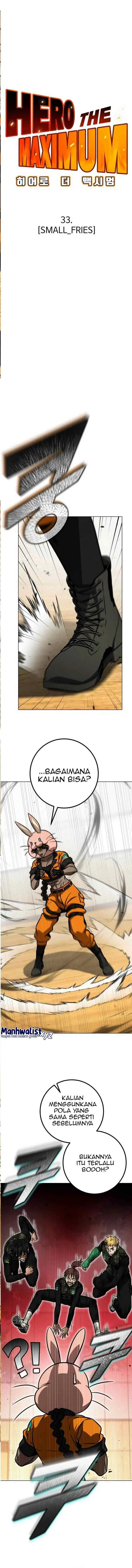 Hero the Maximum chapter 33 halaman 7