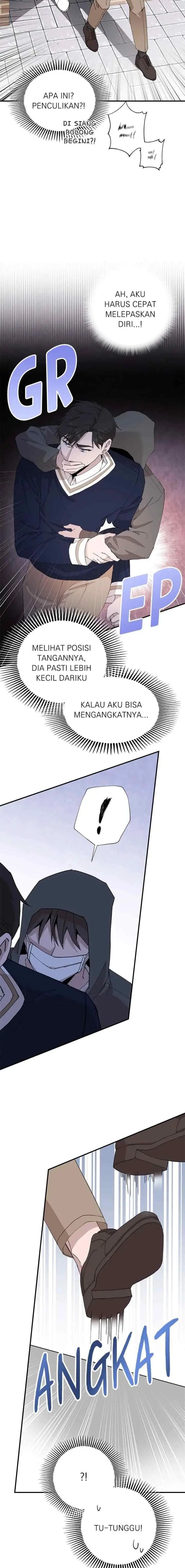 Best of Luck, Warrior! chapter 8 halaman 8