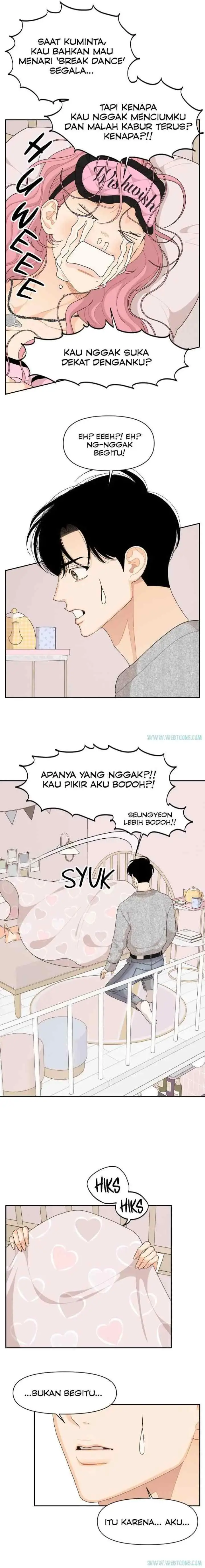 By the Way, in the Wind chapter 91 halaman 11