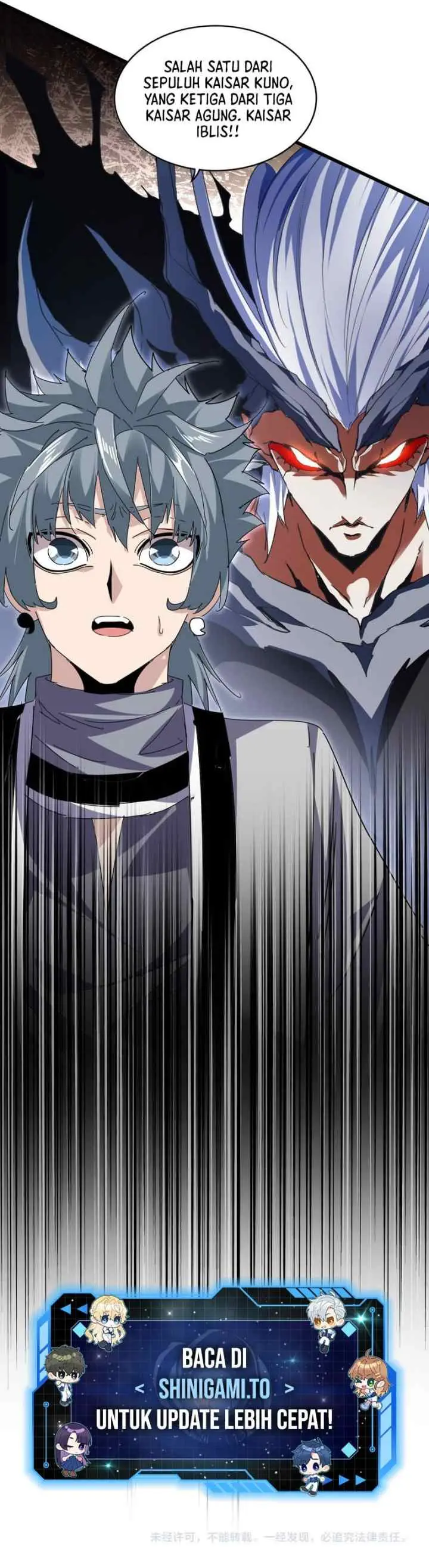 Magic Emperor chapter 816 halaman 9
