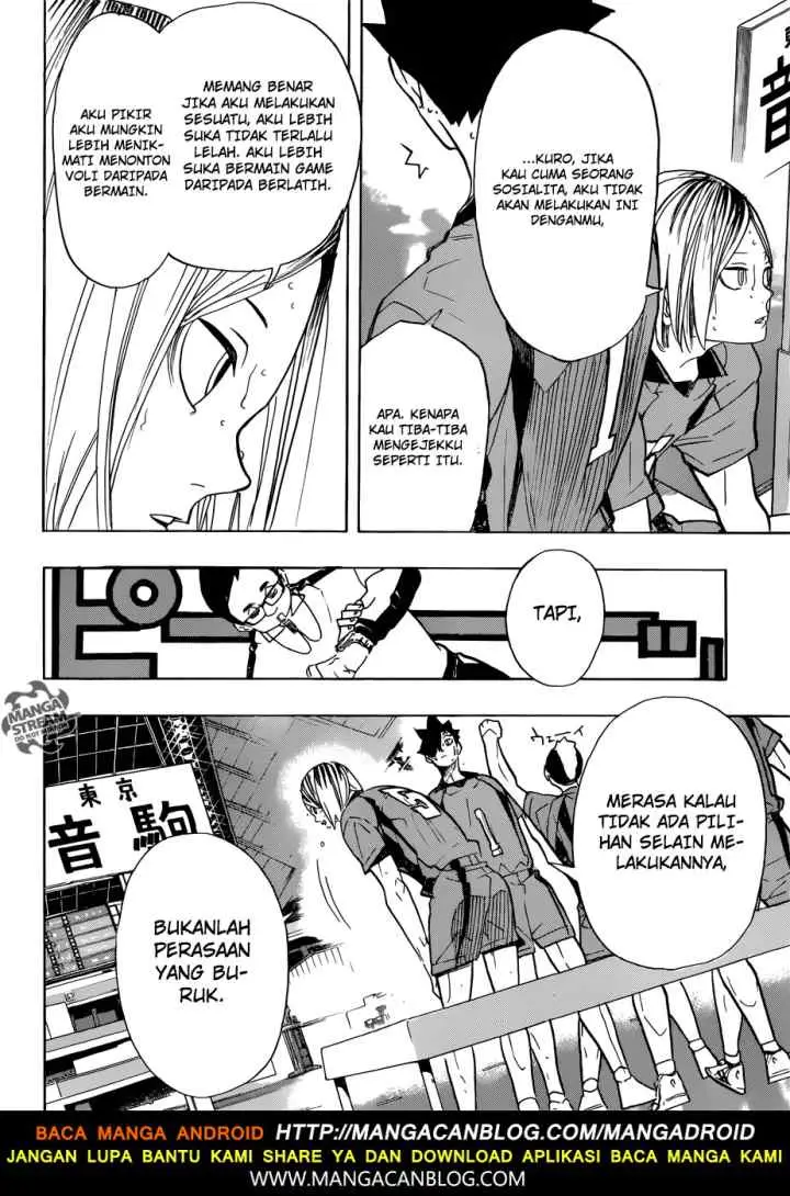 Haikyuu!! chapter 318 halaman 17