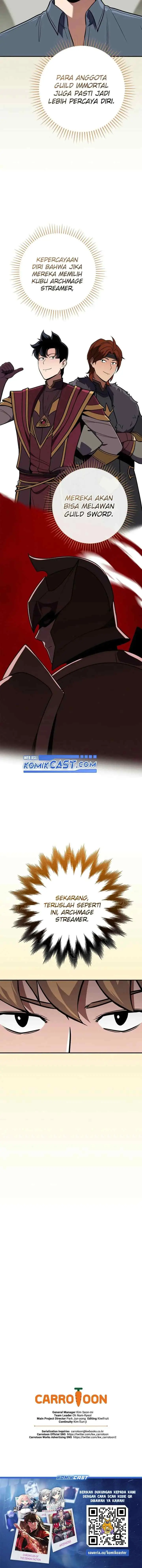 Archmage Streamer chapter 135 halaman 19
