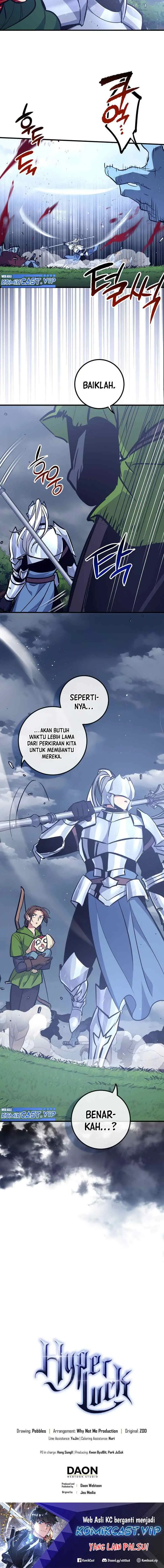 Hyper Luck chapter 55 halaman 14