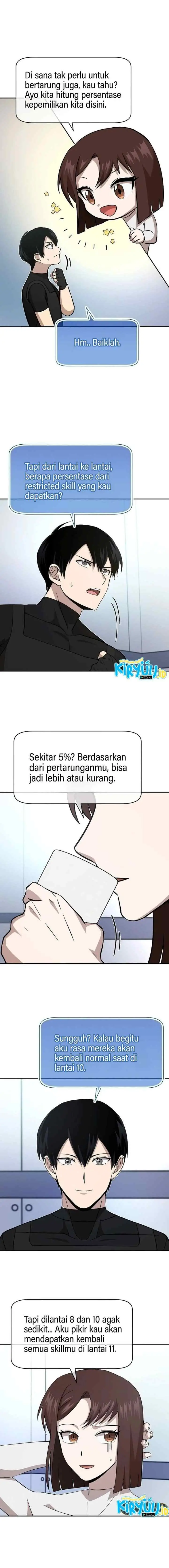 Climbing the Tower that Even the Regressor Couldn't chapter 23 halaman 8