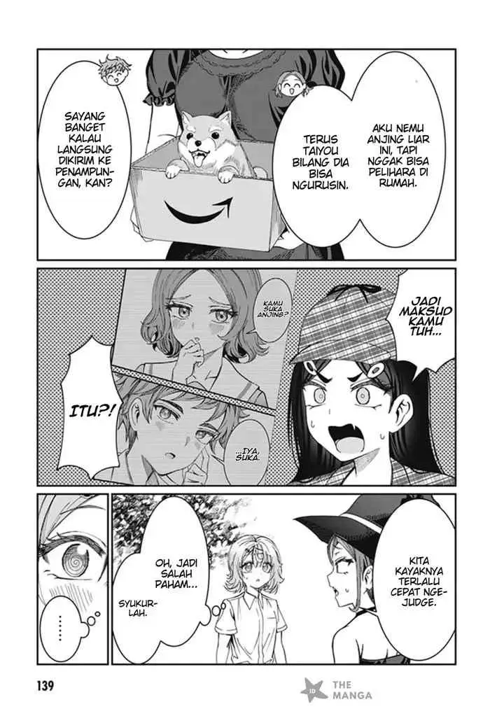 Kimi wa Yakamashi Tojite yo Kuchi wo! chapter 32 halaman 10