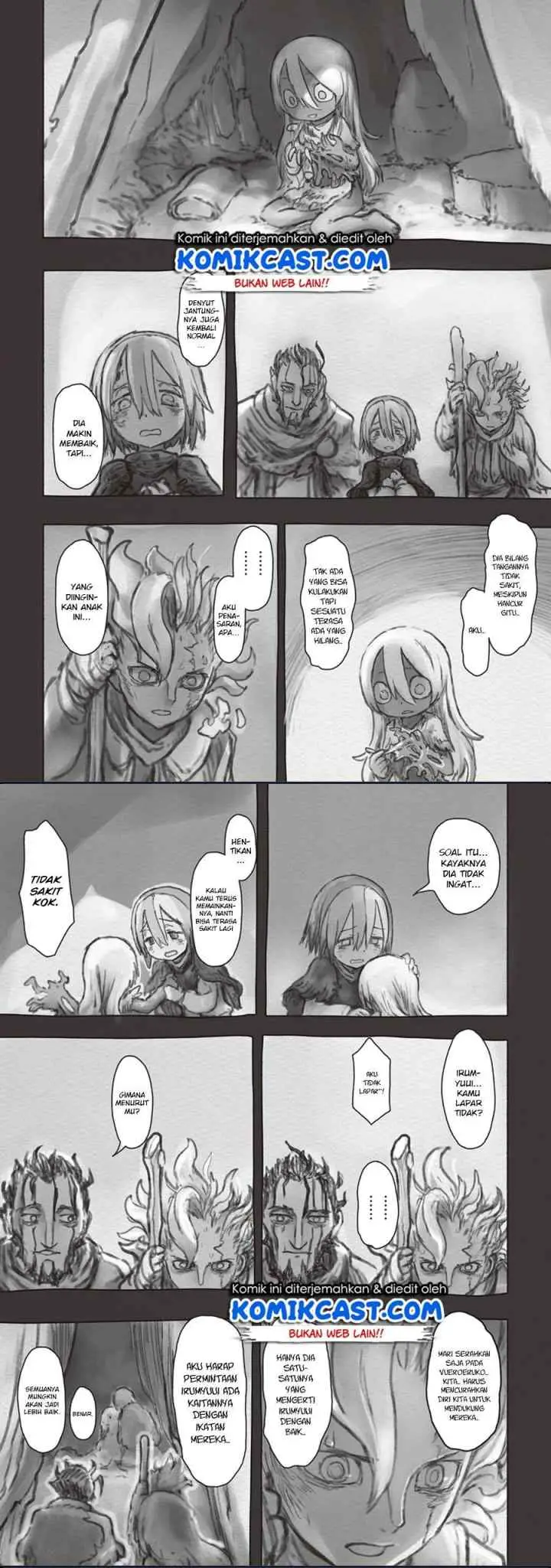 Made in Abyss chapter 50 halaman 8