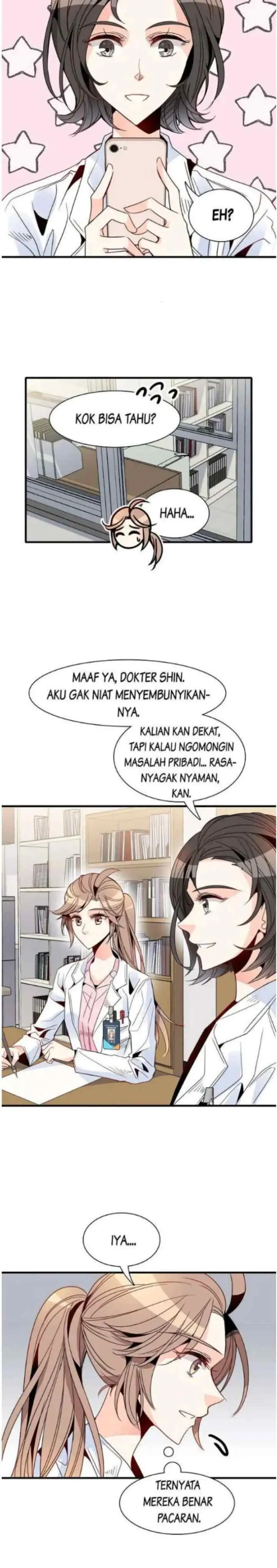 Emergency! How to Deal With Love chapter 20 halaman 7
