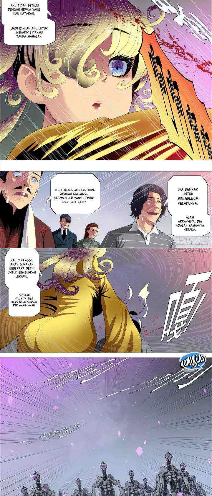 Iron Ladies chapter 475 halaman 8