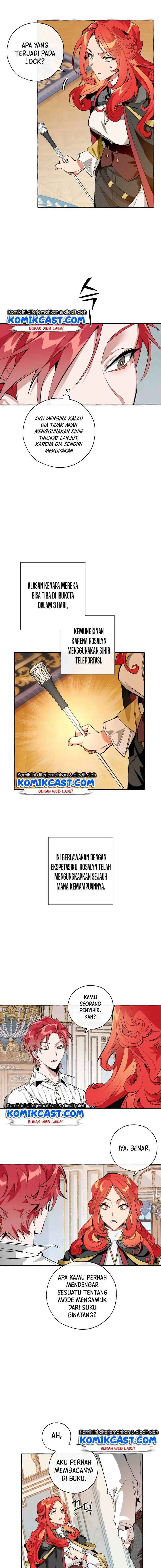 Trash of the Count's Family chapter 33 halaman 8