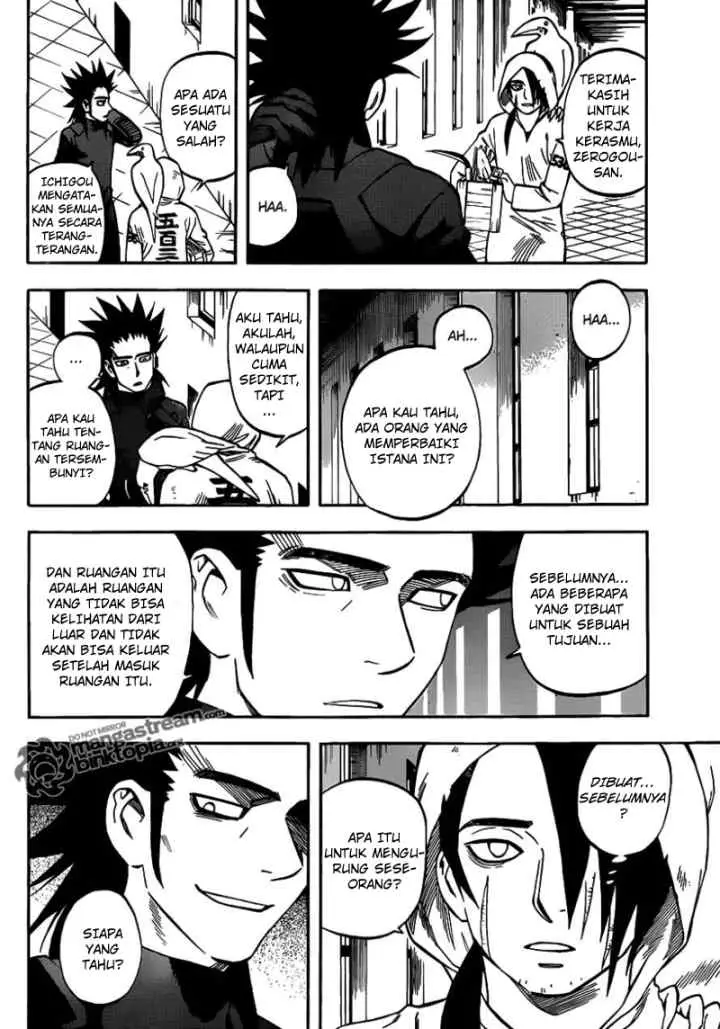 Kekkaishi Ayakashi Hojinden chapter 323 halaman 9