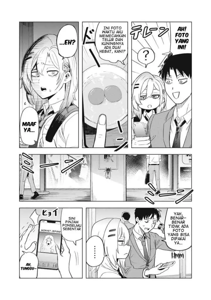 Asa no Tsuukin Densha de, Yatara to Hanashikakete Kuru Joshikousei chapter 7 halaman 7