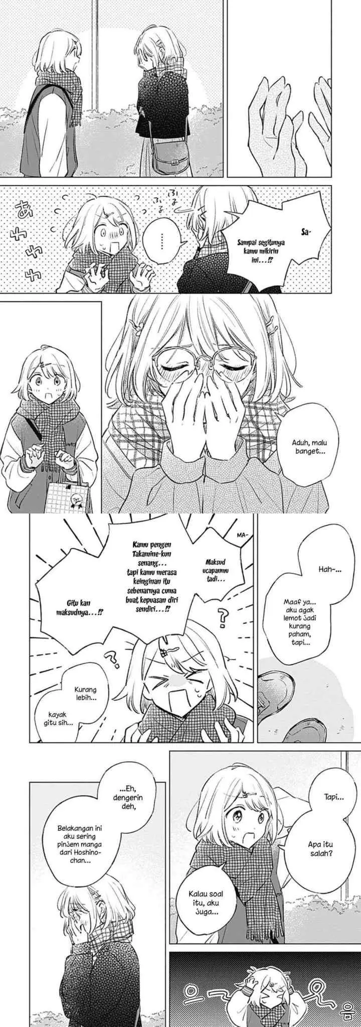 Koi Yori Aoku chapter 34 halaman 9