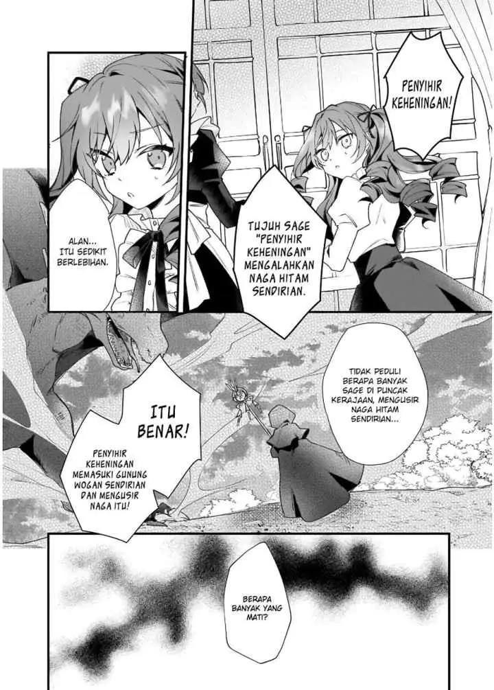 Silent Witch Chinmoku no Majo no Kakushigoto chapter 0 halaman 7