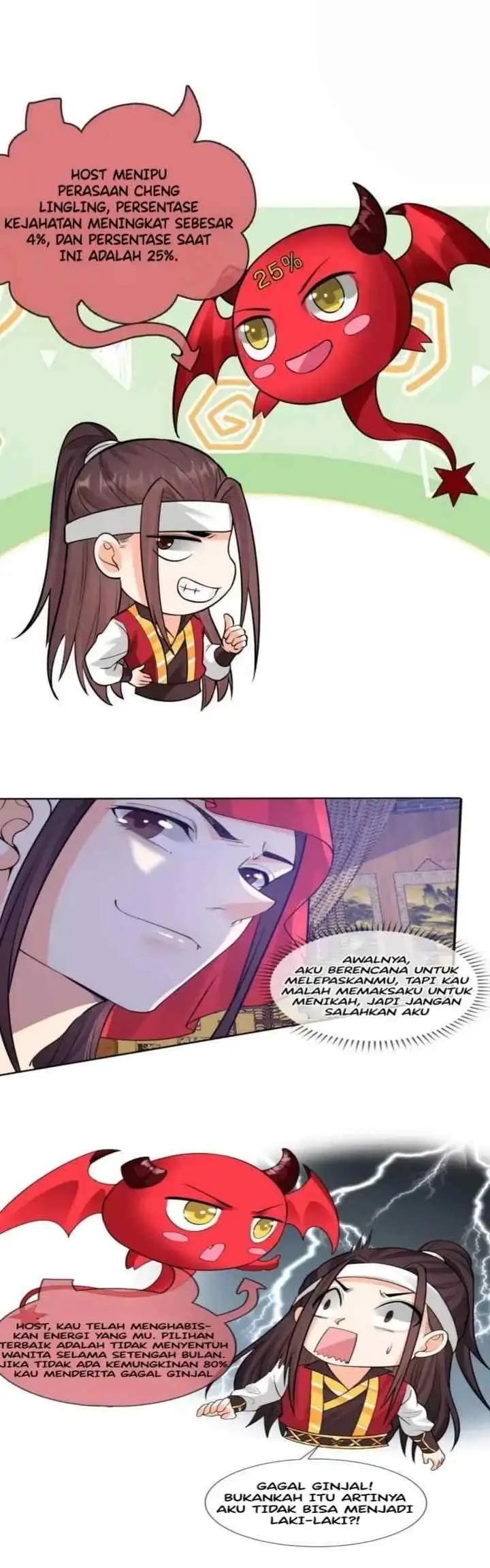 I Blew the Protagonist's Halo Off chapter 14 halaman 12