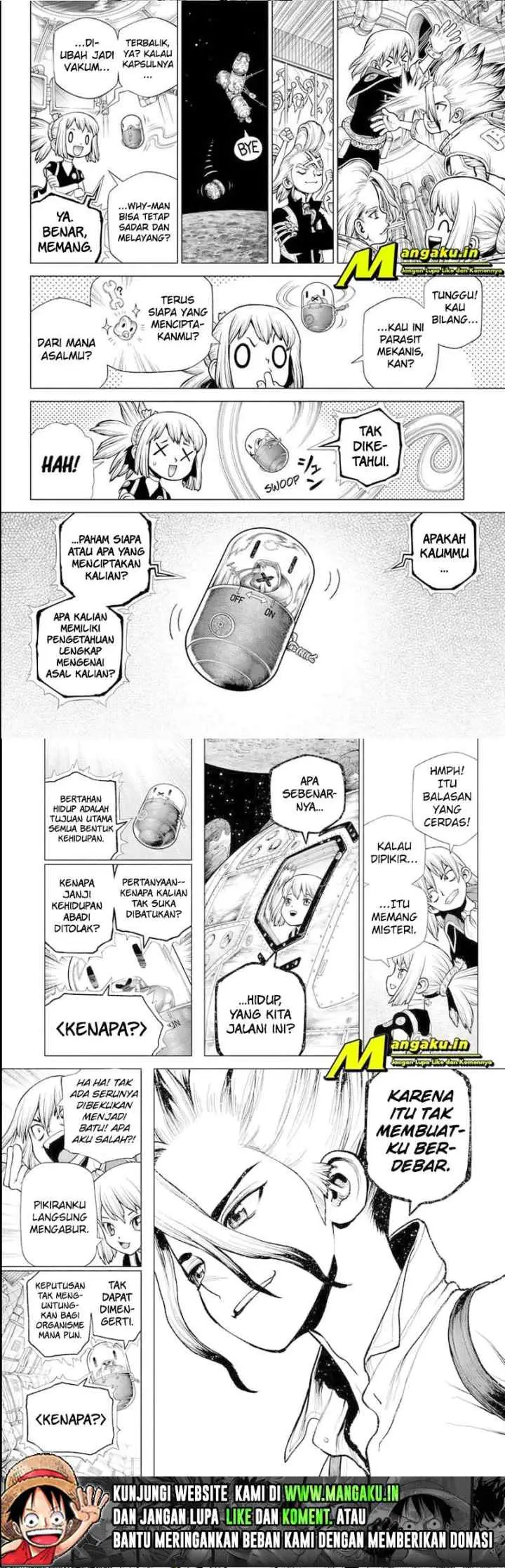 Dr. Stone chapter 231 halaman 10