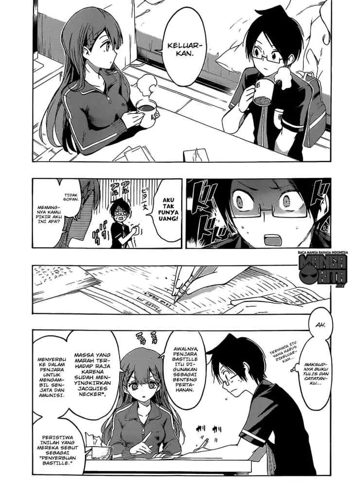 Bokutachi wa Benkyou ga Dekinai chapter 22 halaman 12