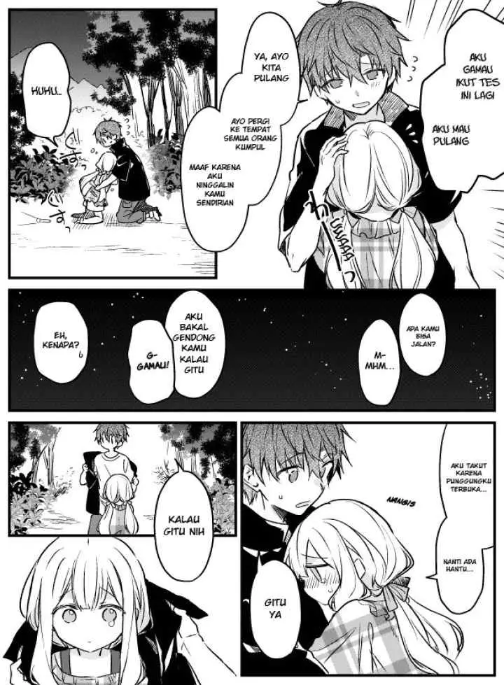 Hakanai Kimi wa Moukou o Hajimeru chapter 15 halaman 6