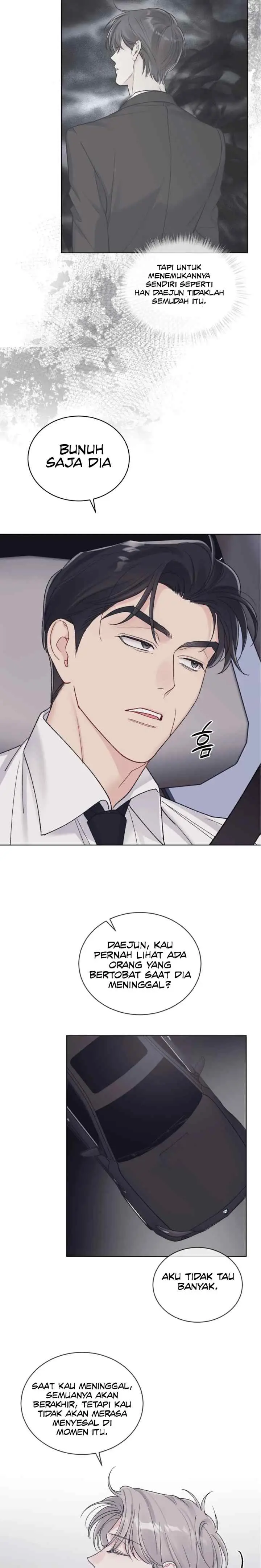 Monochrome Rumor chapter 134 halaman 15