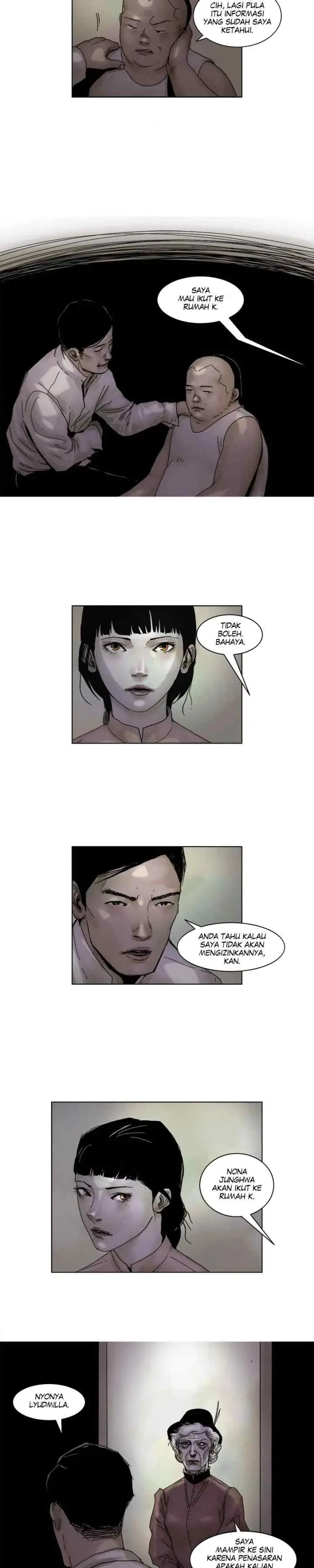 Delirio chapter 24 halaman 9