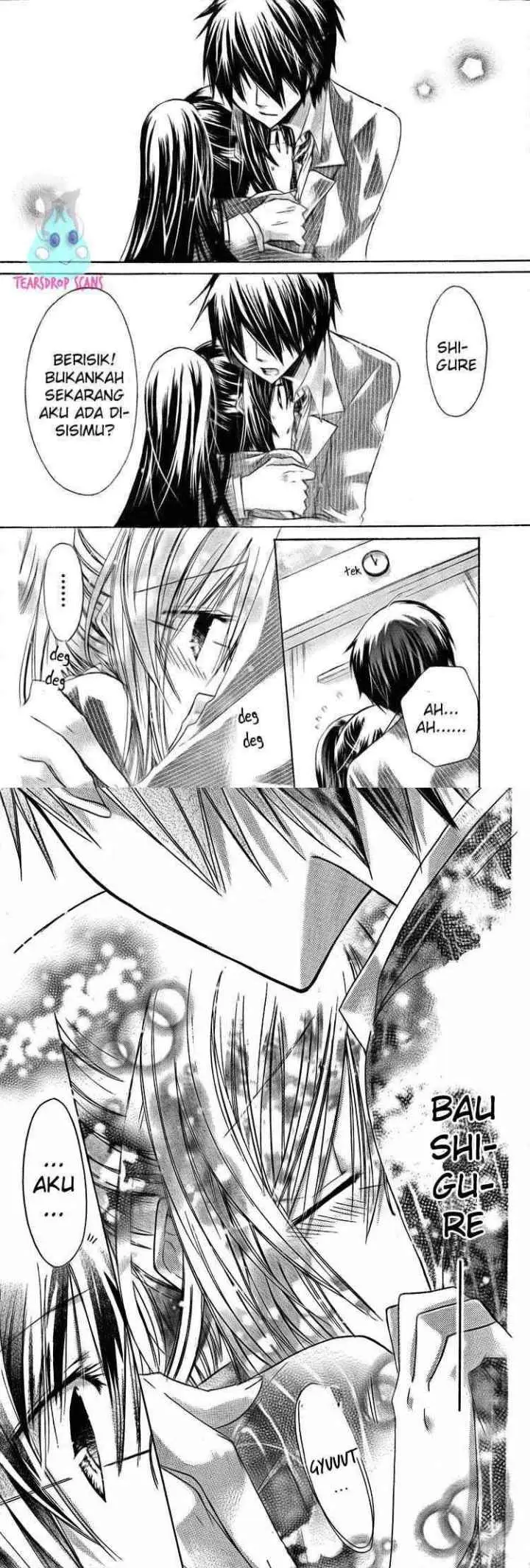 Watashi ni xx Shinasai! chapter 15 halaman 16