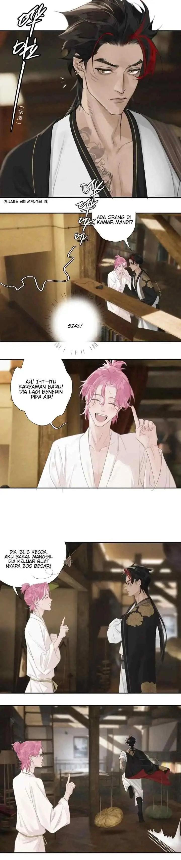 Meet The Ghost chapter 12 halaman 5