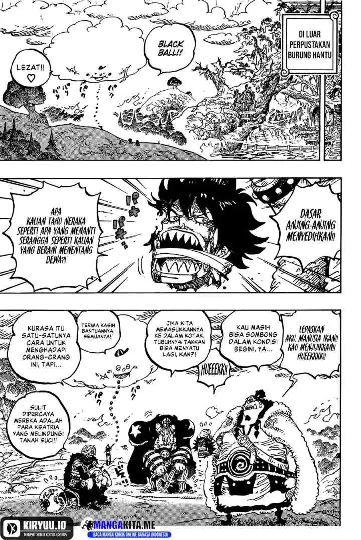 One Piece chapter 1177 halaman 10