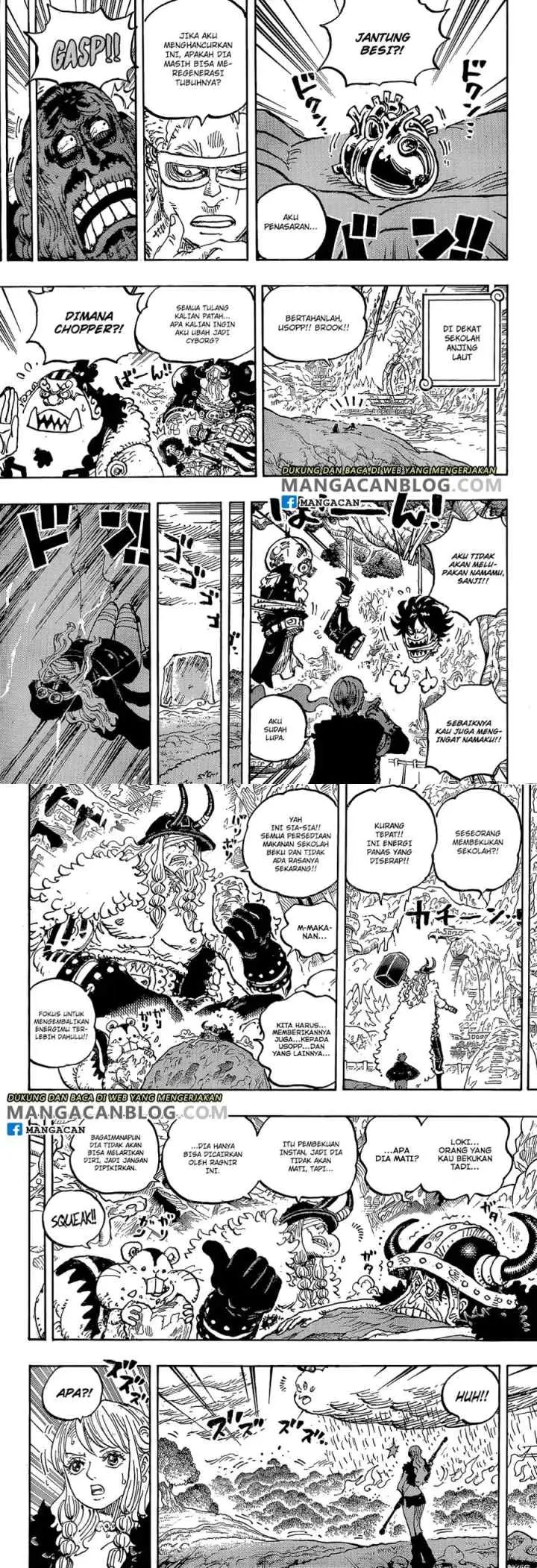 One Piece chapter 1179 halaman 7