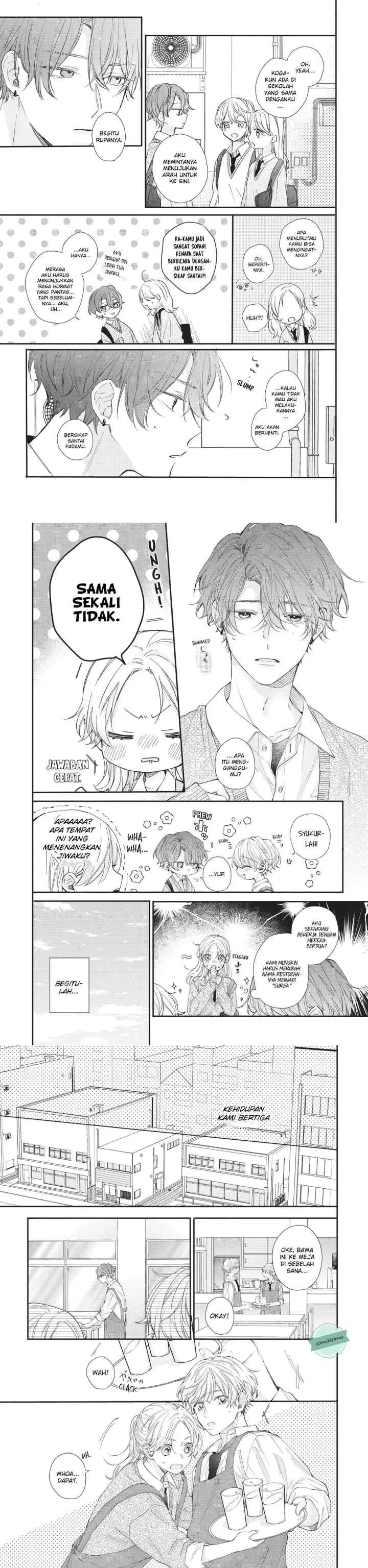 Kawaii nante Kiitenai!! chapter 14 halaman 5