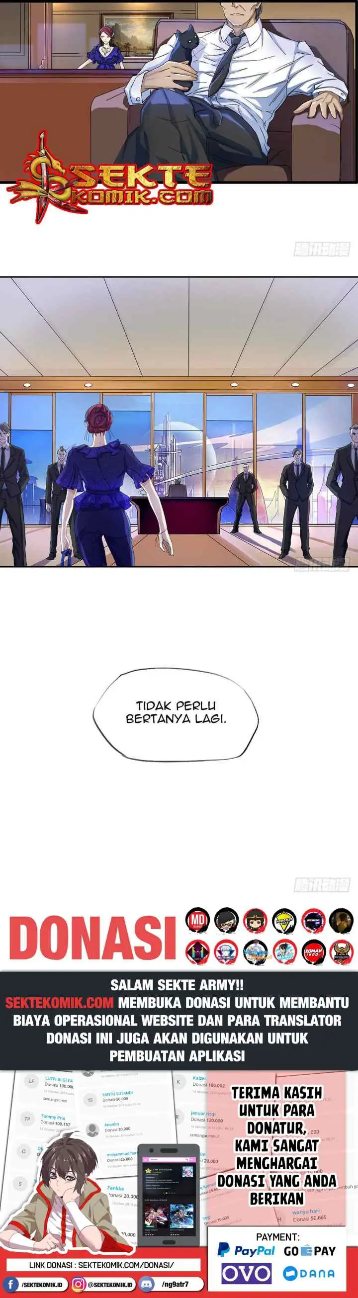 I Am Not a Goddess chapter 6 halaman 18