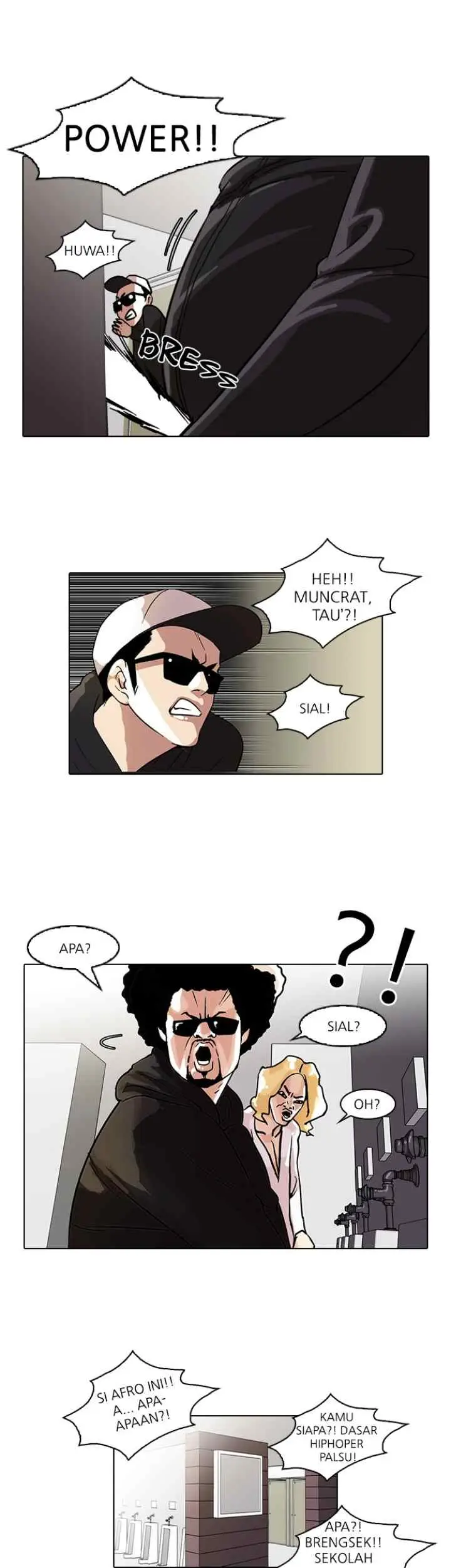 Lookism chapter 41 halaman 16
