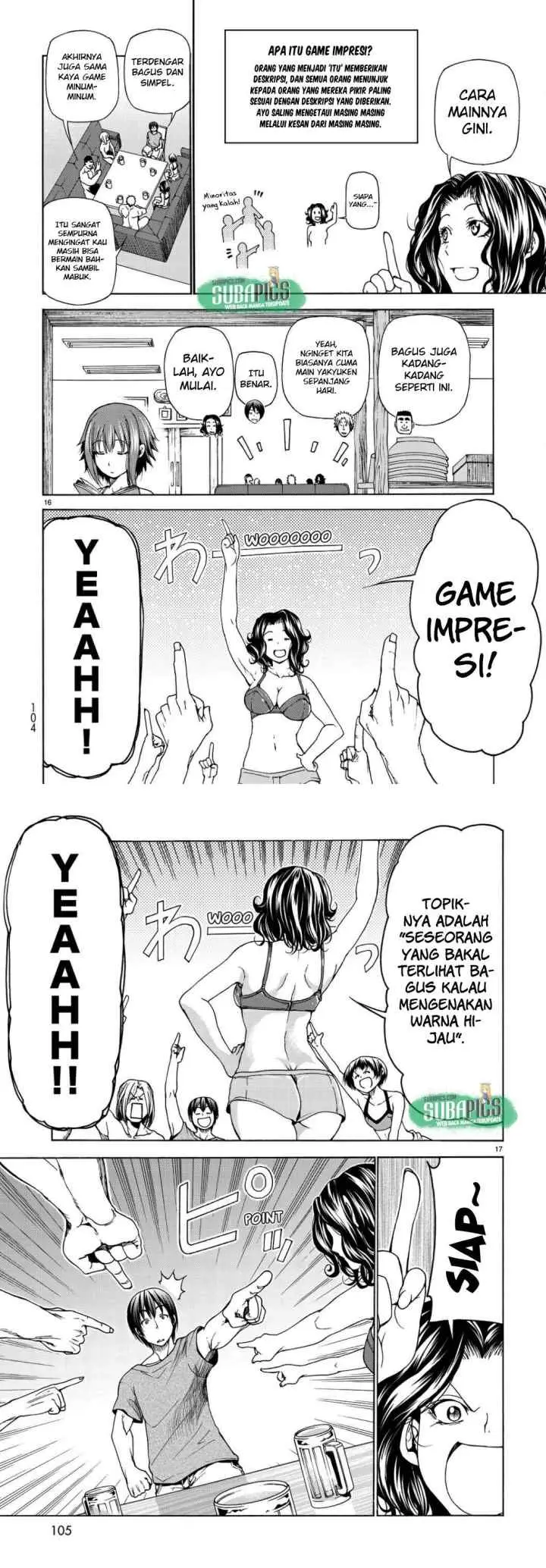 Grand Blue chapter 29 halaman 9