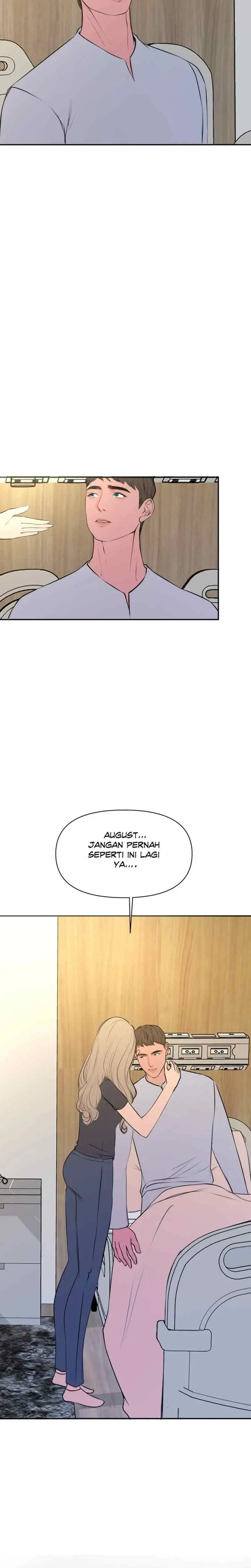 Escort chapter 25 halaman 13