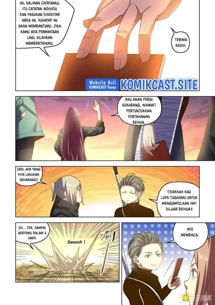 The Last Human chapter 488 halaman 8