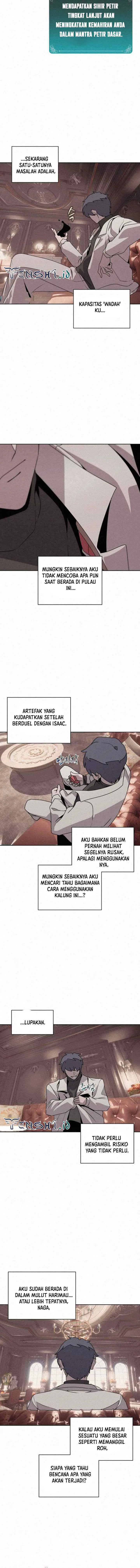 Book Eater (The Book Eating Magician) chapter 105 halaman 5