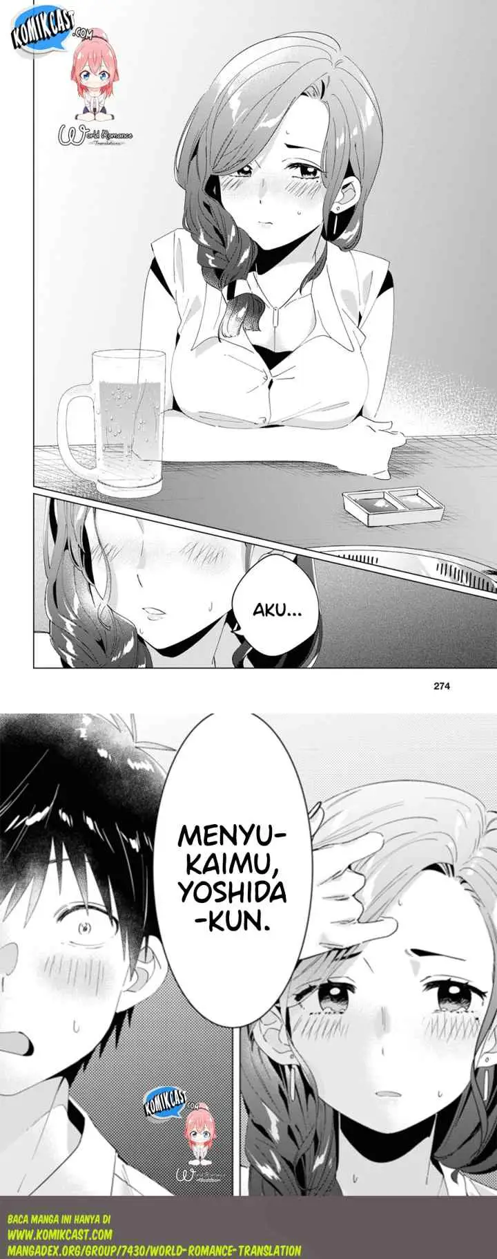 Hige Wo Soru. Soshite Joshikosei Wo Hirou chapter 13 halaman 14
