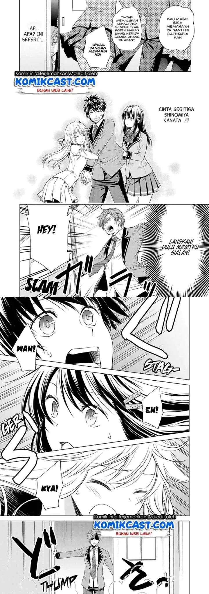 Akuyaku Ouji wa Koi ga Dekinai chapter 9 halaman 7