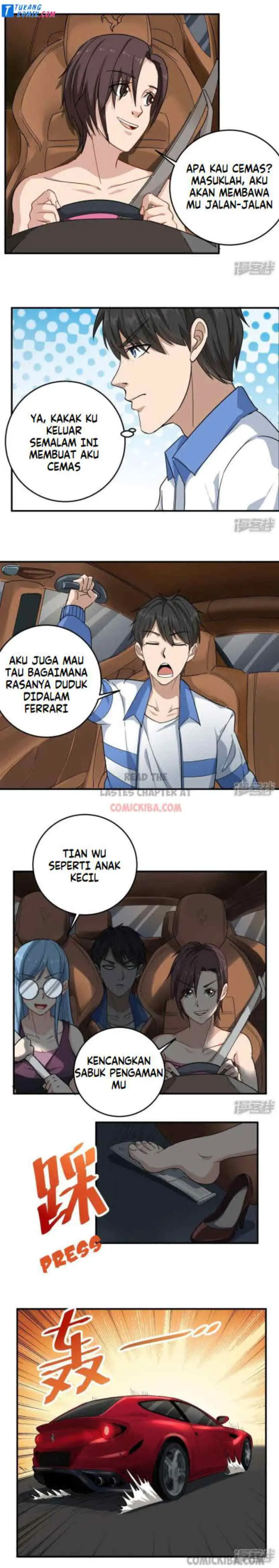 School Flower Master chapter 32 halaman 6