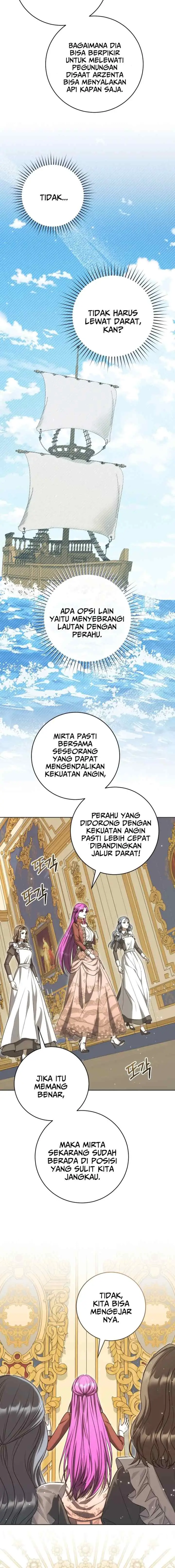 An Extra Who Wants to Escape The Obsessive Male Lead chapter 20 halaman 17