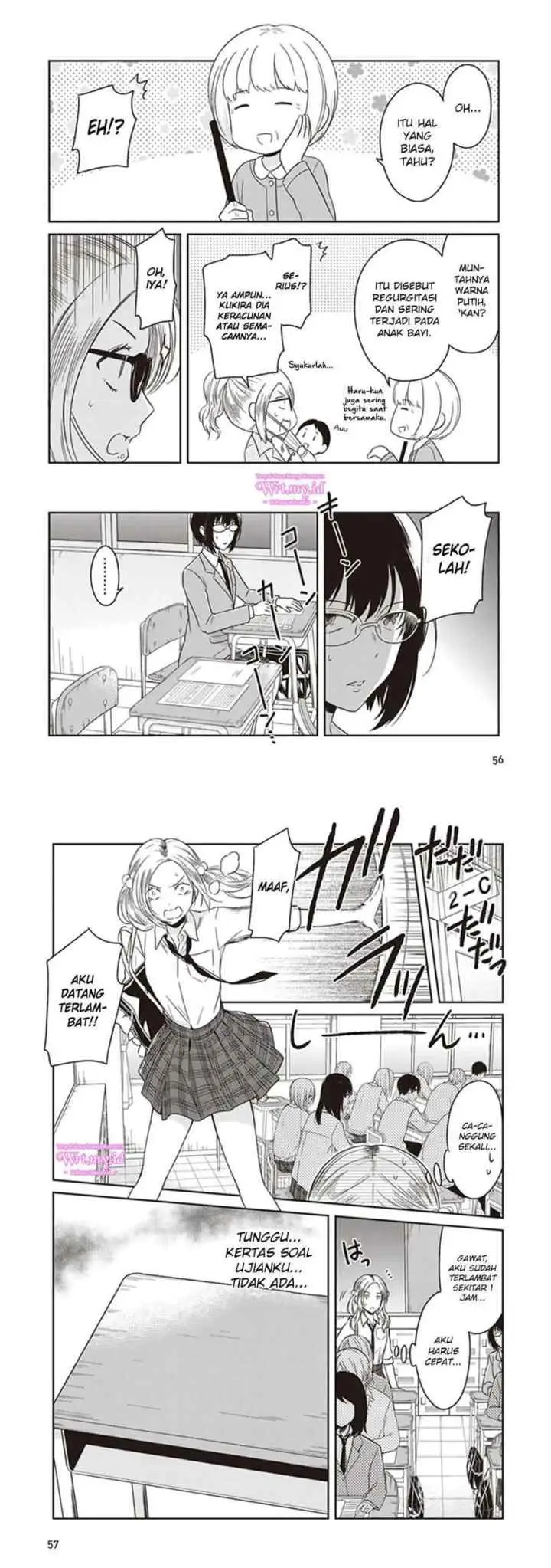 JK to Sutego no Akachan chapter 3 halaman 11