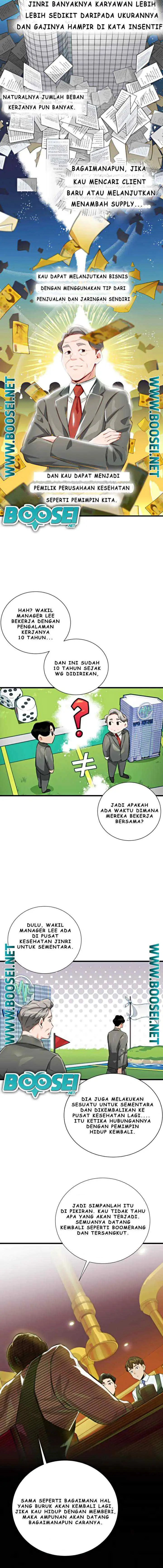 I Became a Genius Salesman chapter 12 halaman 12