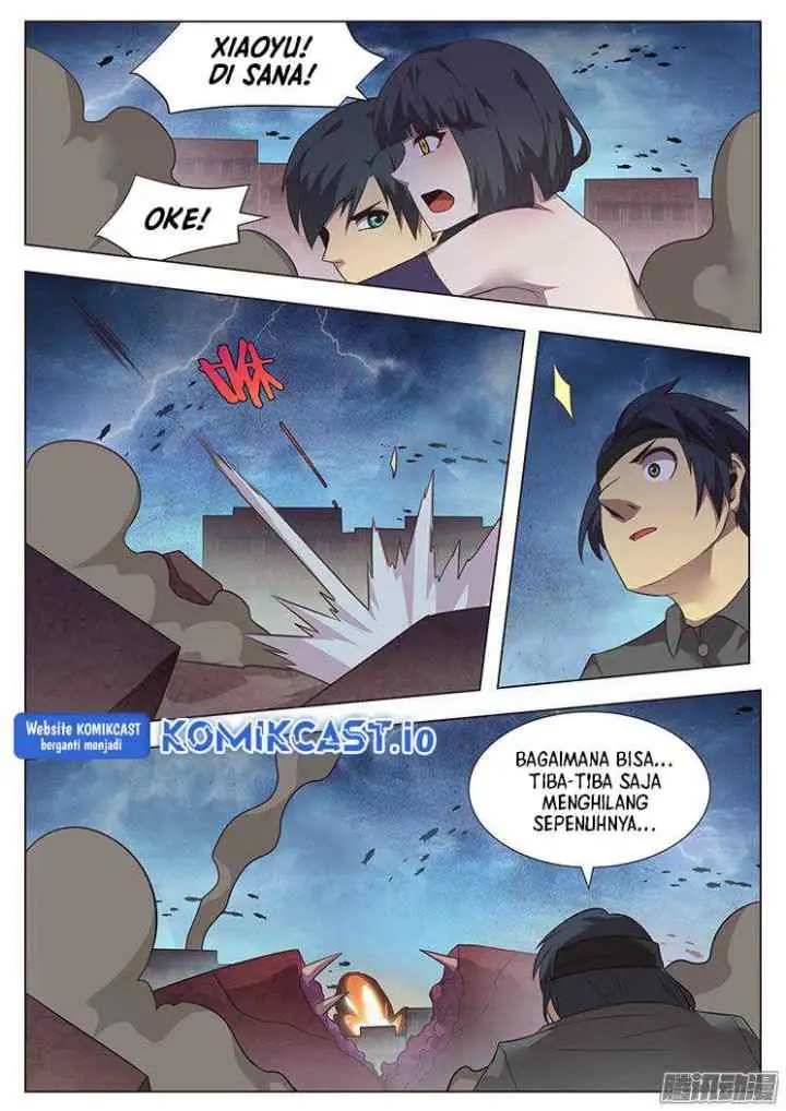 Girl and Science chapter 178 halaman 6