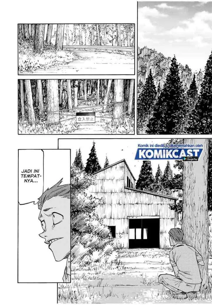 Cross of Six People chapter 31 halaman 8