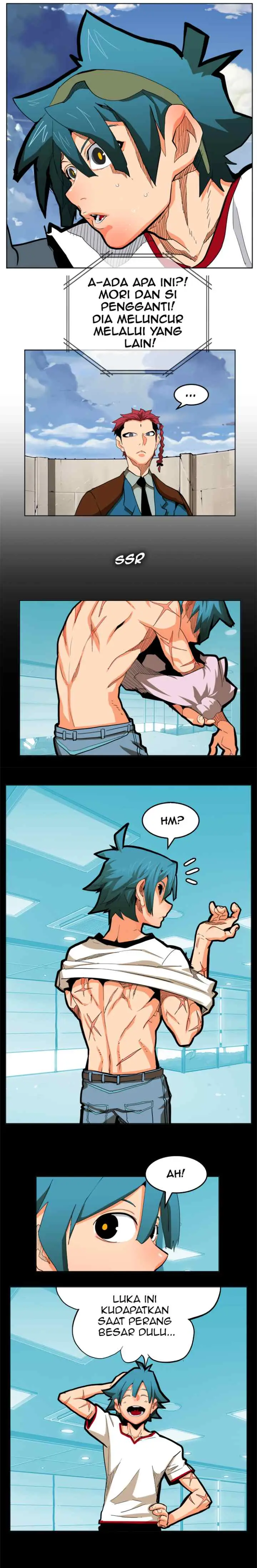 The God of HighSchool chapter 314 halaman 13