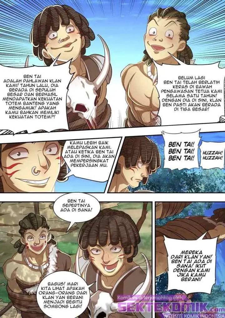 The Strongest Caveman chapter 85 halaman 5