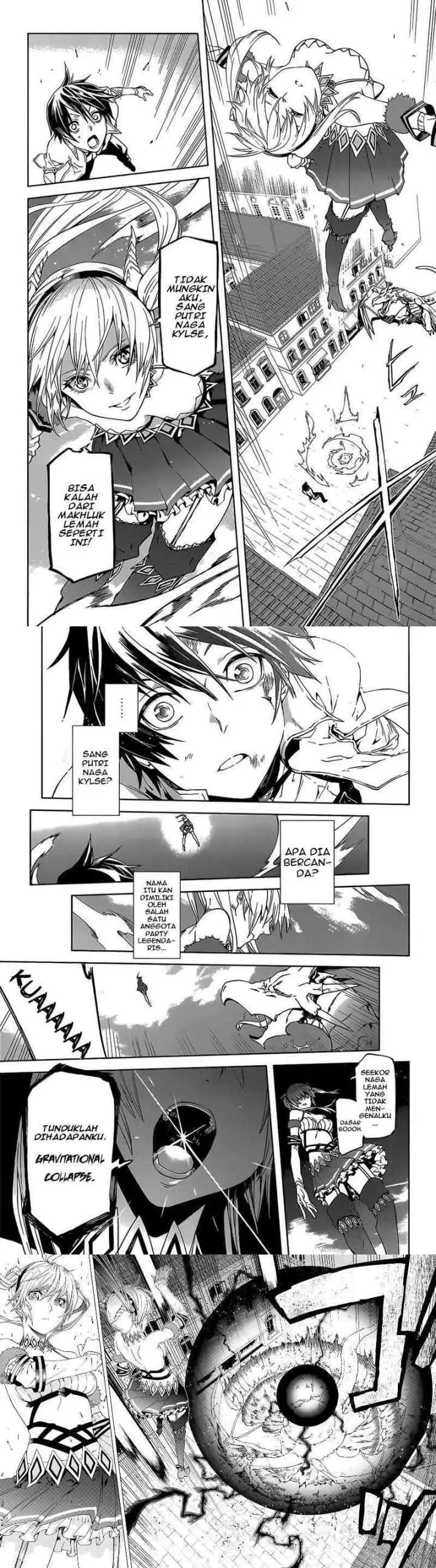 Sekai no Owari no Sekairoku chapter 1 halaman 13