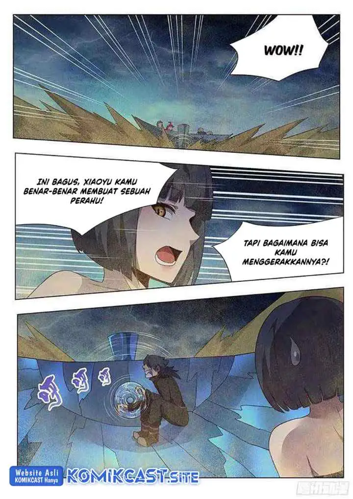 Girl and Science chapter 169 halaman 8