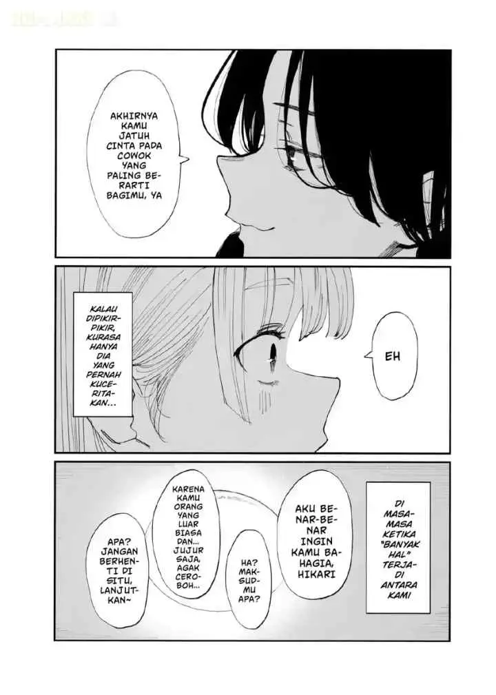 Imasara desu ga, Osananajimi wo Suki ni Natte Shimaimashita chapter 21.5 halaman 6