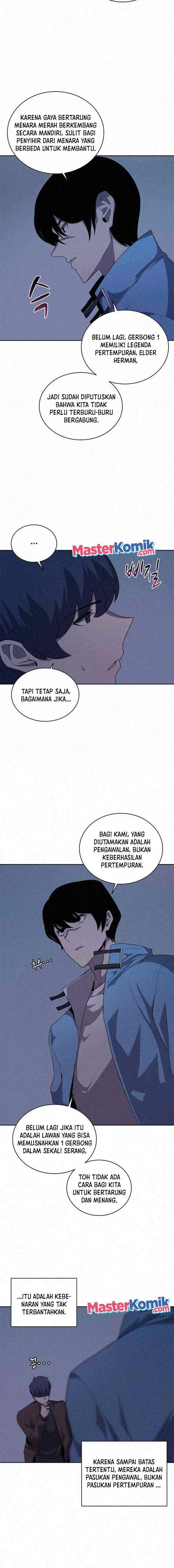 Book Eater (The Book Eating Magician) chapter 58 halaman 7