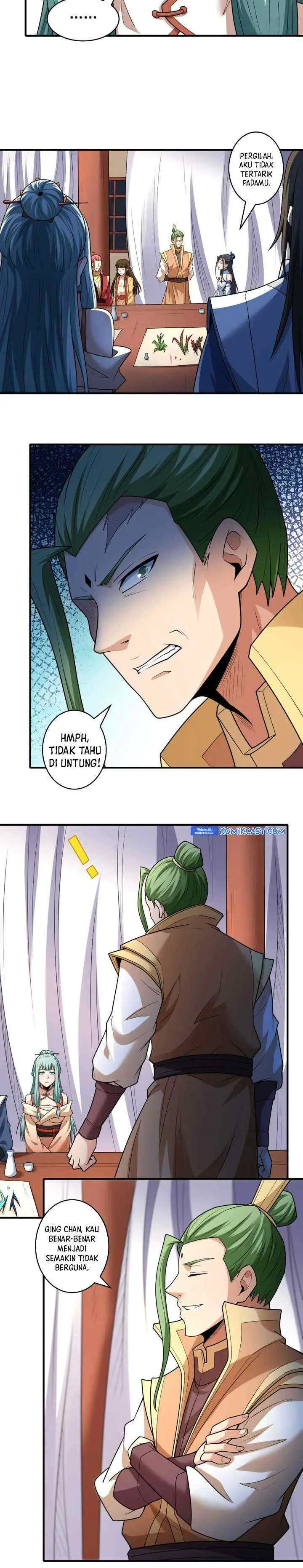 God of Martial Arts chapter 794 halaman 5